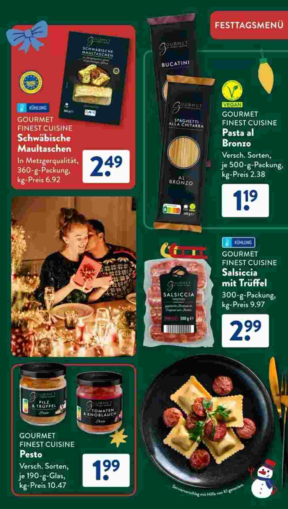 Aldi Süd Prospekt (ab 01.12.2024) zum Blättern - Seite 13