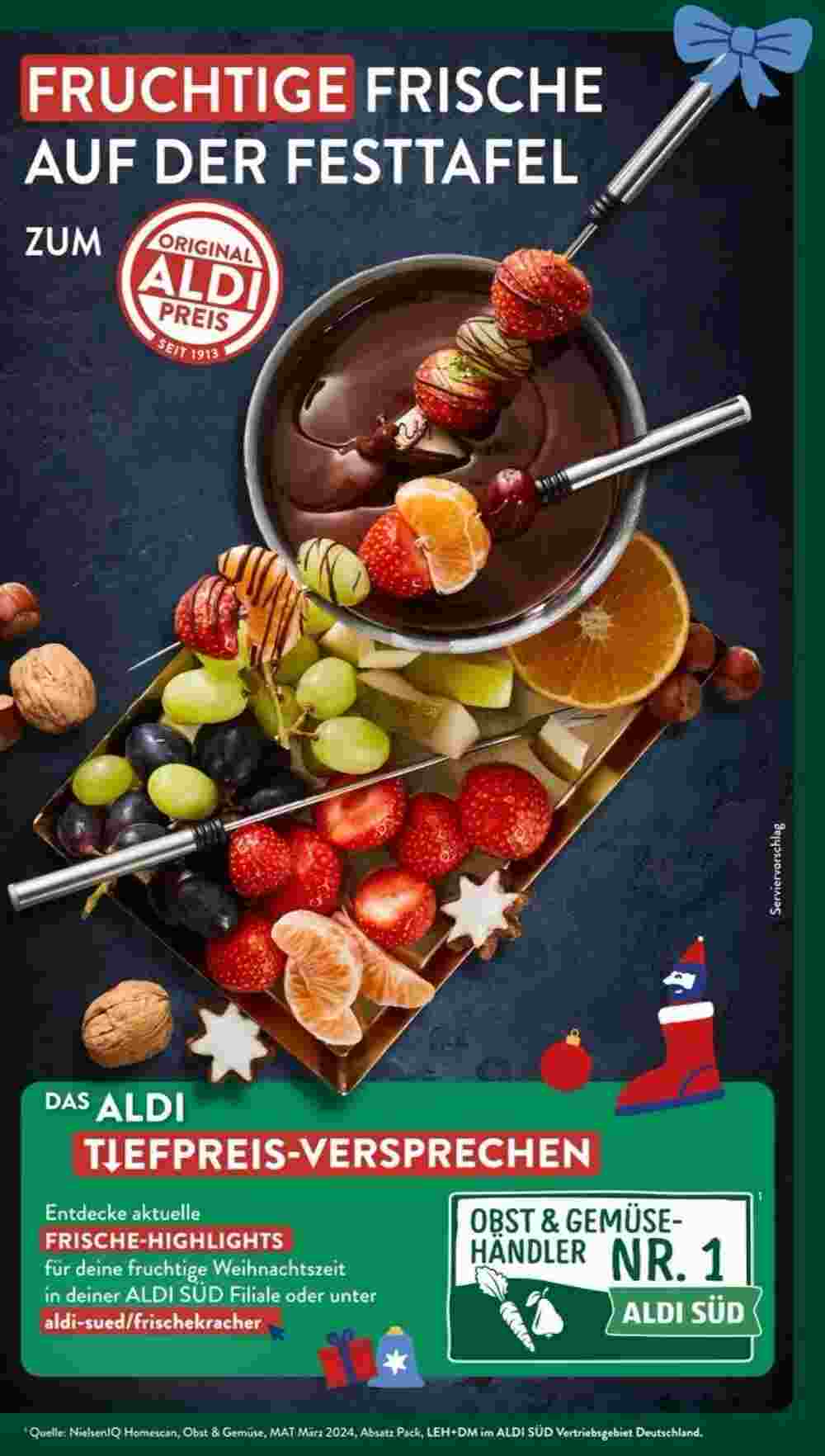 Aldi Süd Prospekt (ab 01.12.2024) zum Blättern - Seite 16