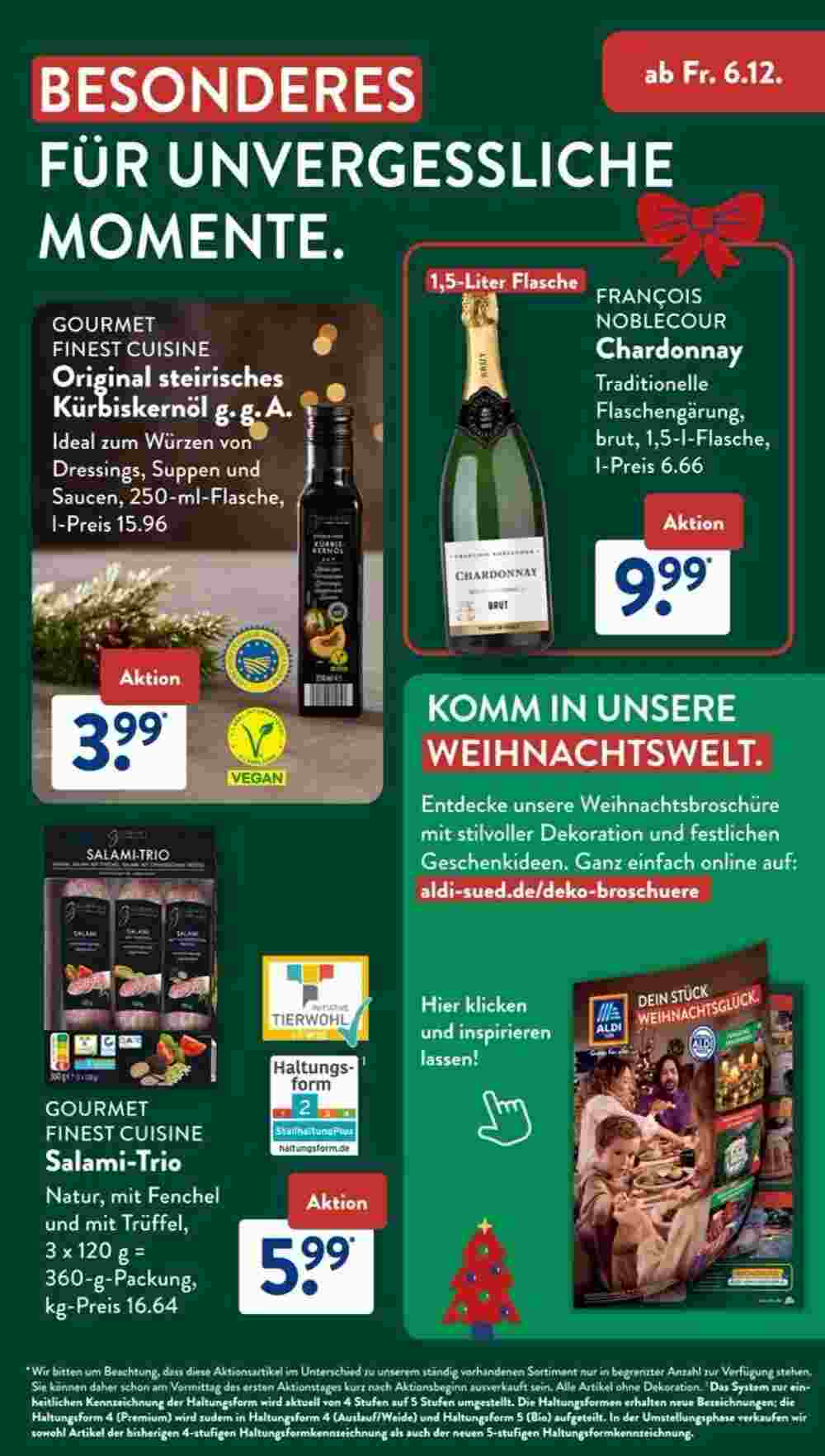 Aldi Süd Prospekt (ab 01.12.2024) zum Blättern - Seite 25