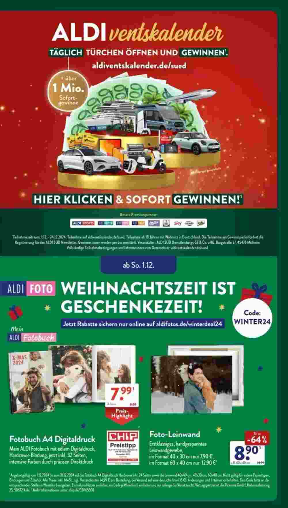 Aldi Süd Prospekt (ab 01.12.2024) zum Blättern - Seite 26