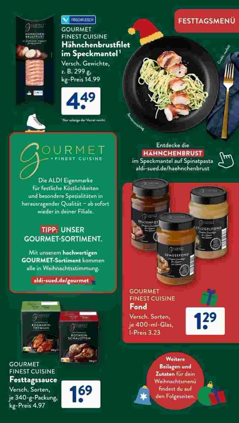 Aldi Süd Prospekt (ab 01.12.2024) zum Blättern - Seite 3