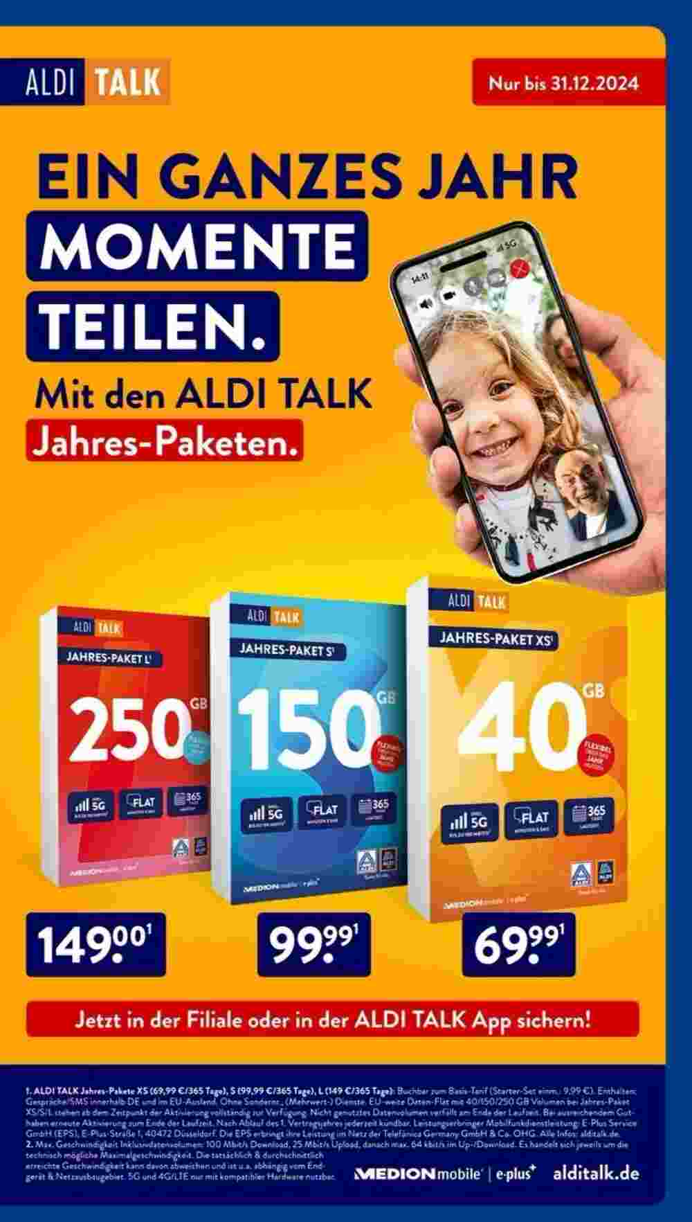 Aldi Süd Prospekt (ab 01.12.2024) zum Blättern - Seite 36