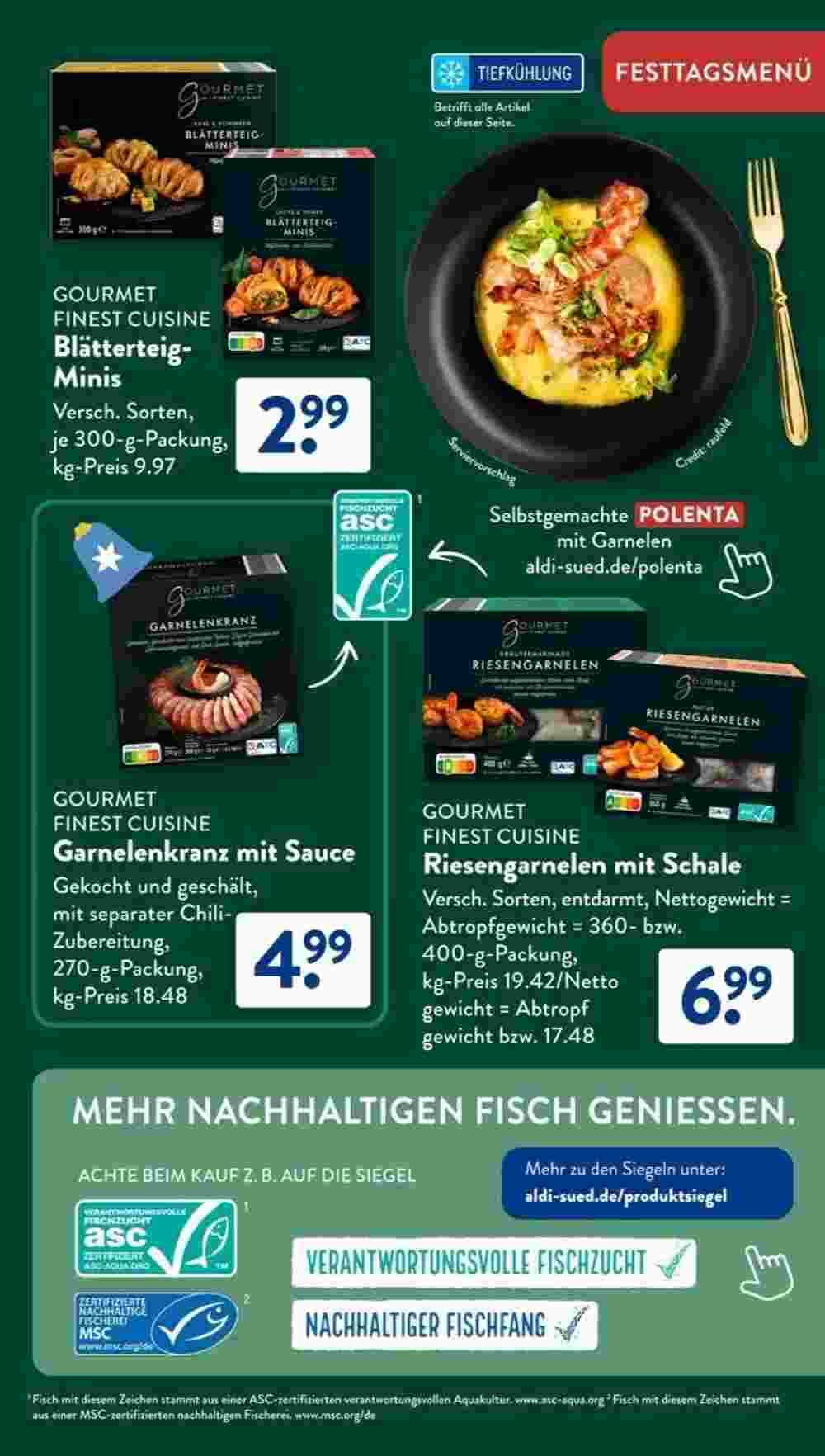 Aldi Süd Prospekt (ab 01.12.2024) zum Blättern - Seite 9