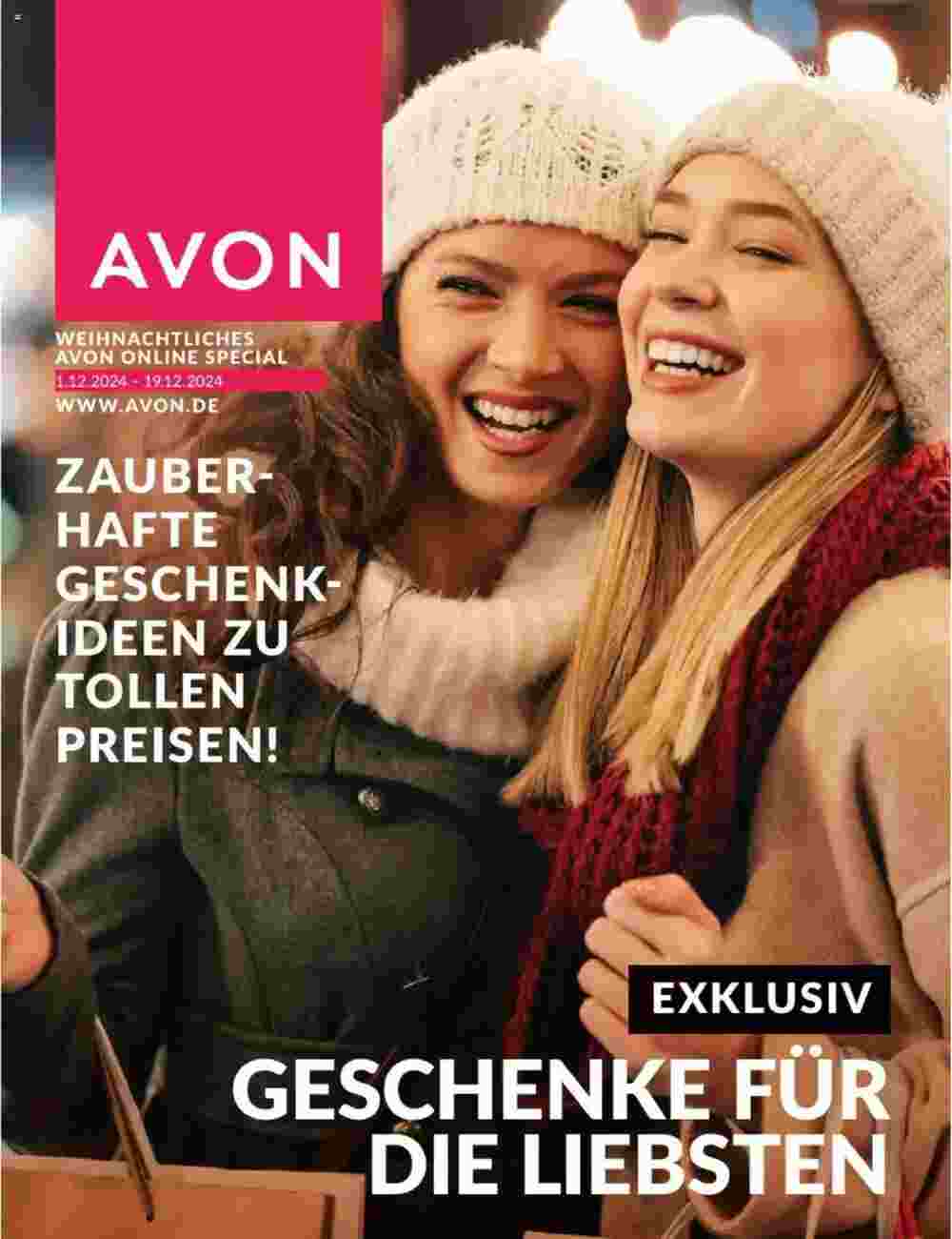 Avon Prospekt (ab 01.12.2024) zum Blättern - Seite 1