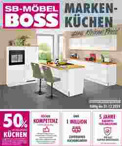 Möbel Boss Prospekt (ab 01.12.2024) zum Blättern