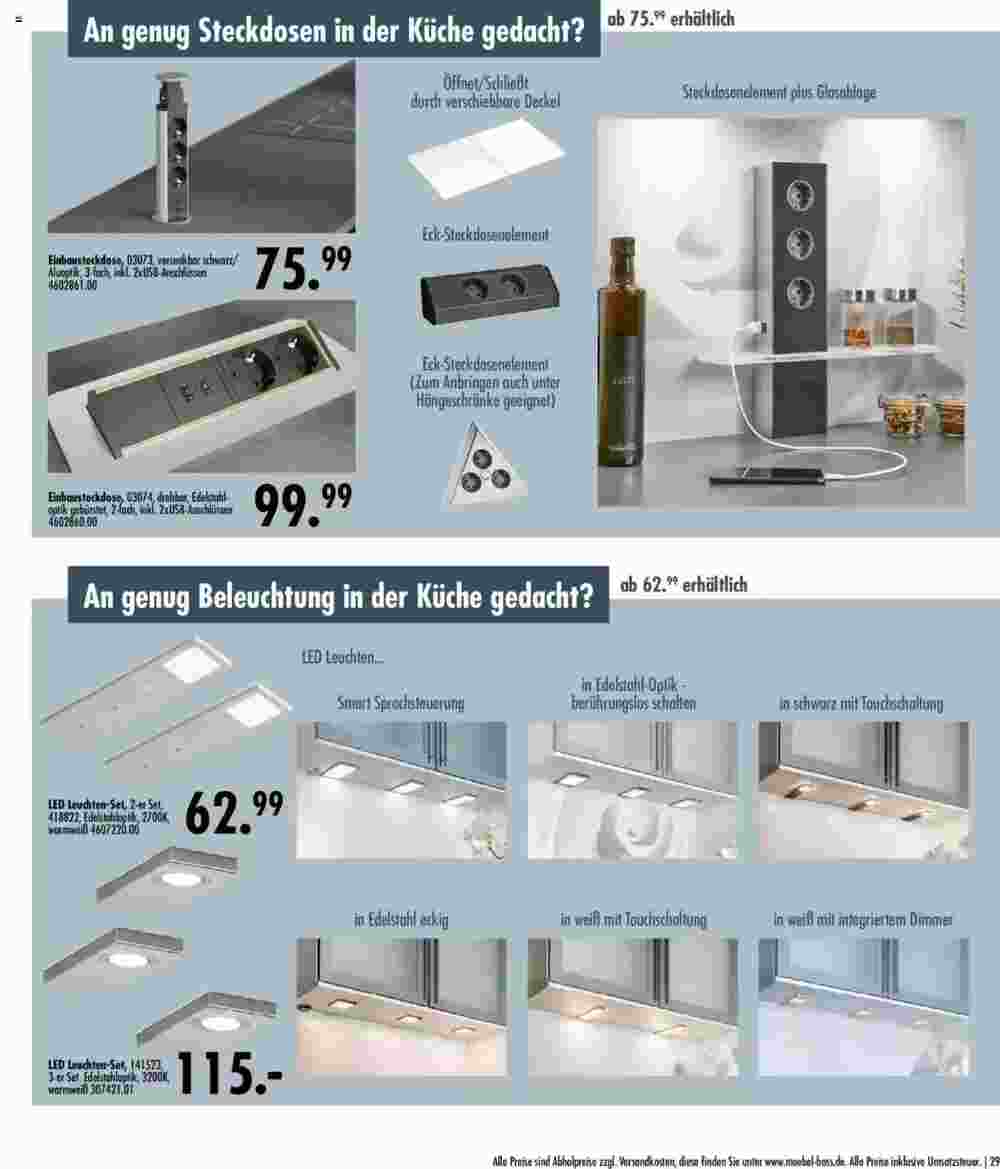 Möbel Boss Prospekt (ab 01.12.2024) zum Blättern - Seite 29