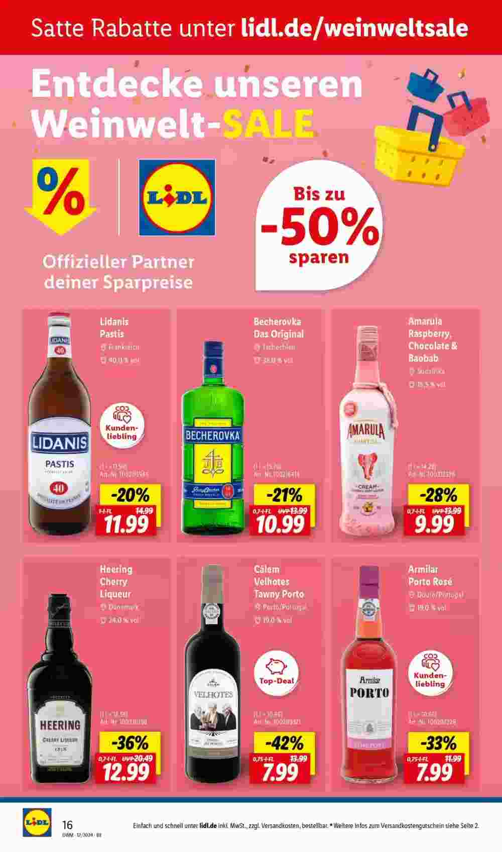 Lidl Prospekt (ab 01.12.2024) zum Blättern - Seite 16