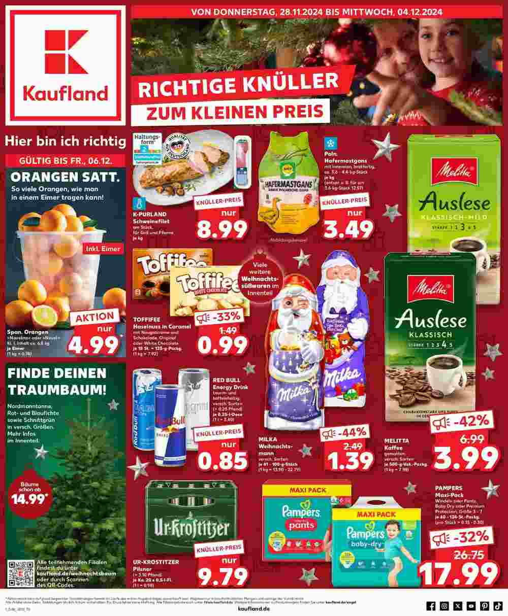 Kaufland Prospekt (ab 01.12.2024) zum Blättern - Seite 13