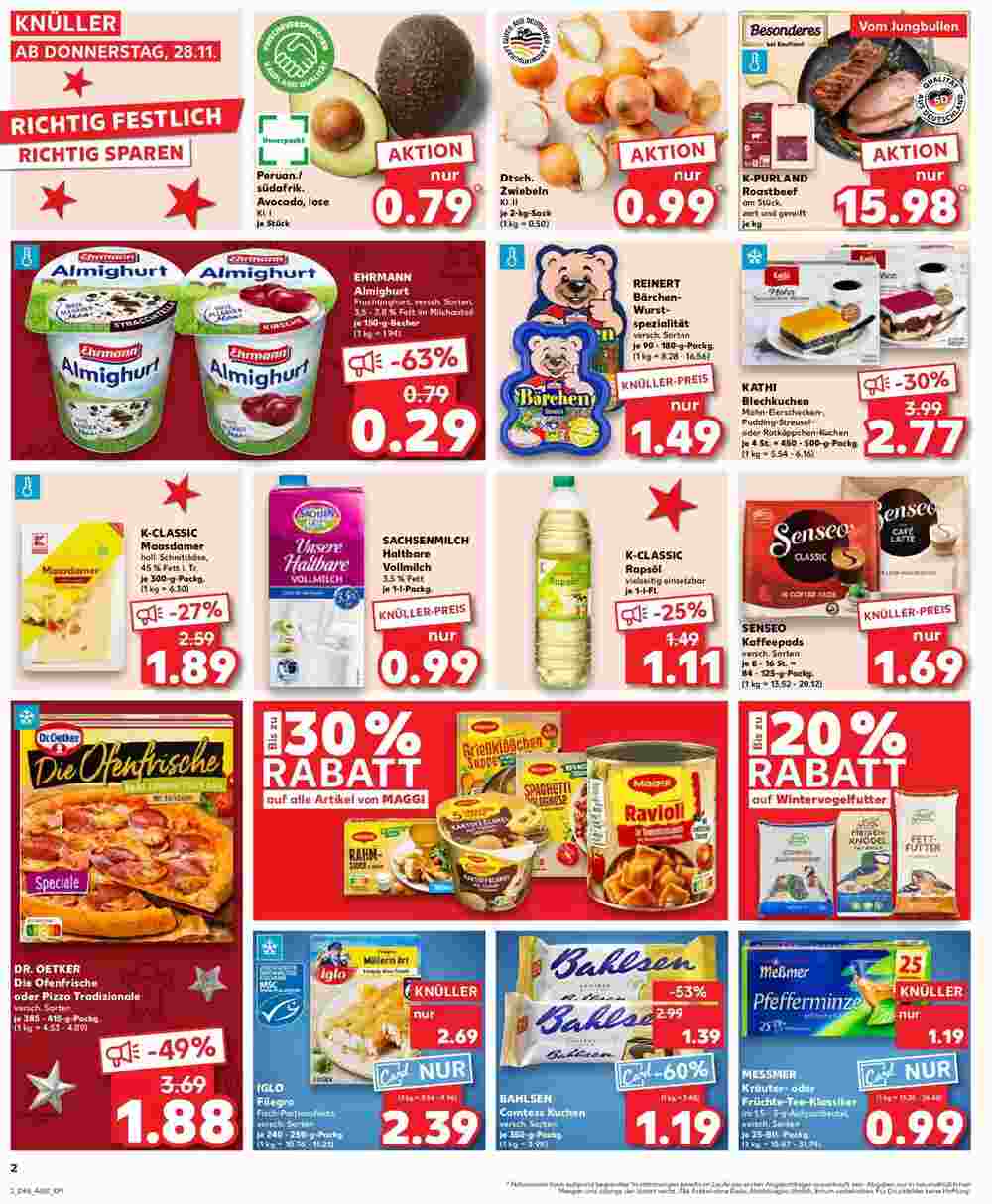 Kaufland Prospekt (ab 01.12.2024) zum Blättern - Seite 14