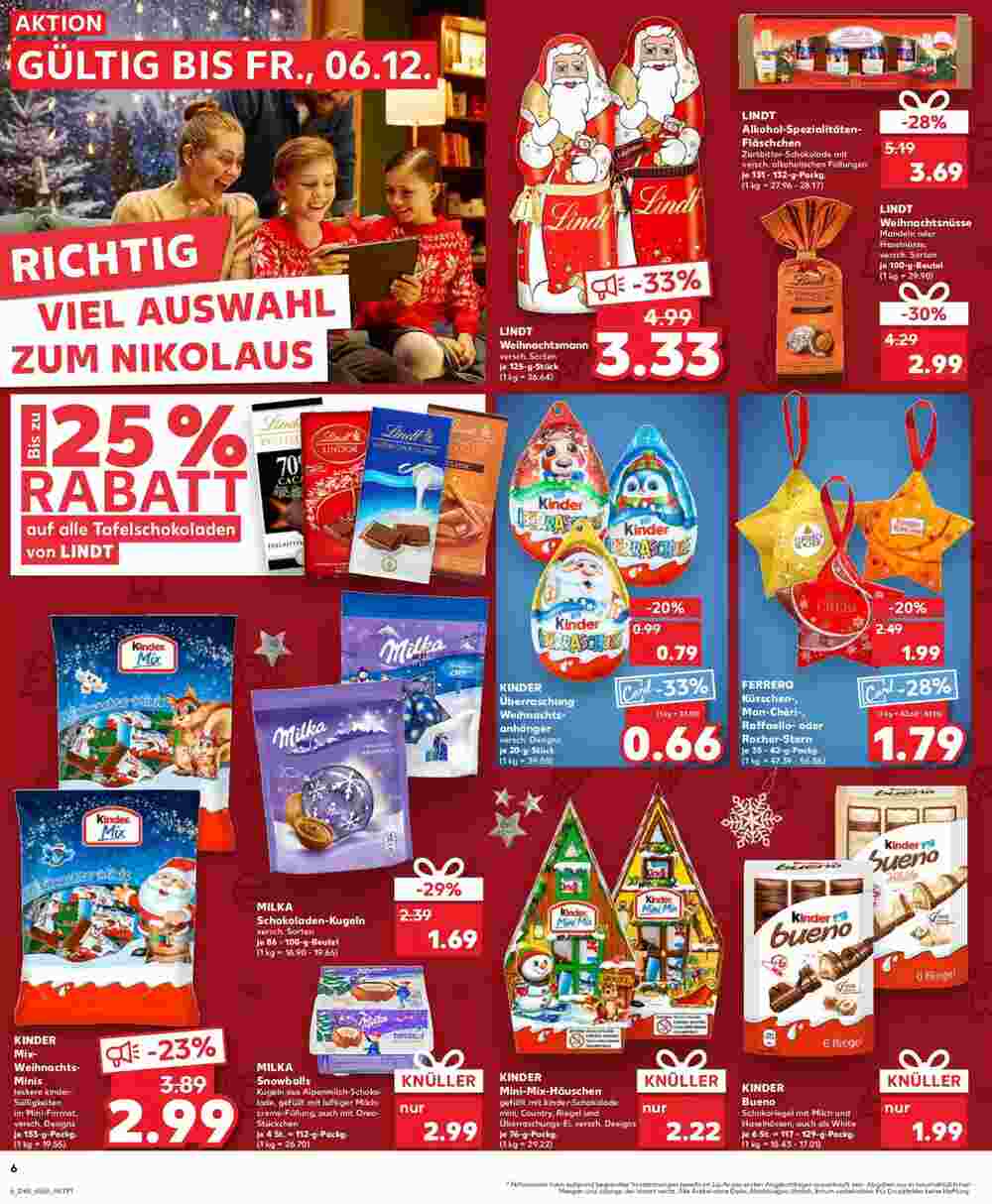 Kaufland Prospekt (ab 01.12.2024) zum Blättern - Seite 18