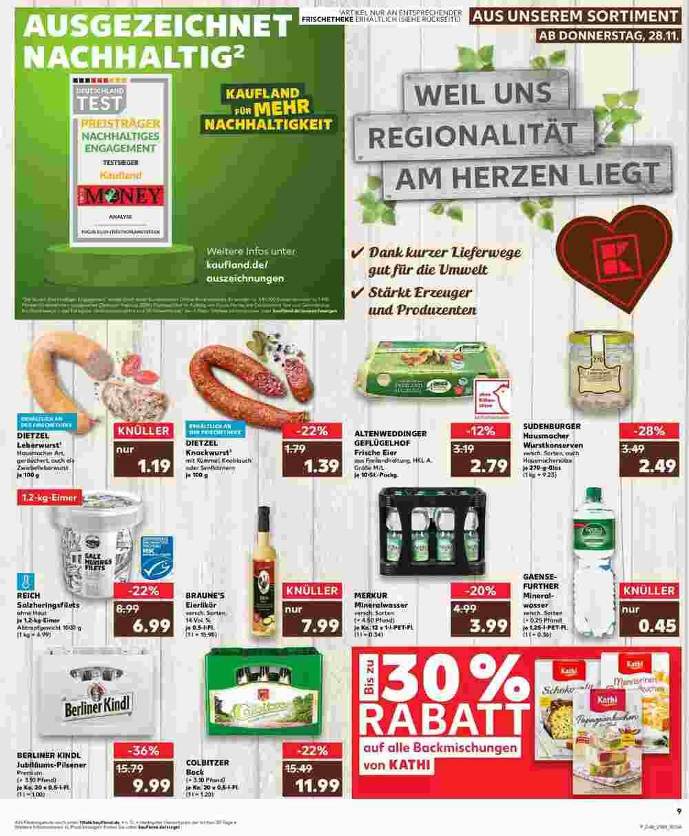 Kaufland Prospekt (ab 01.12.2024) zum Blättern - Seite 21