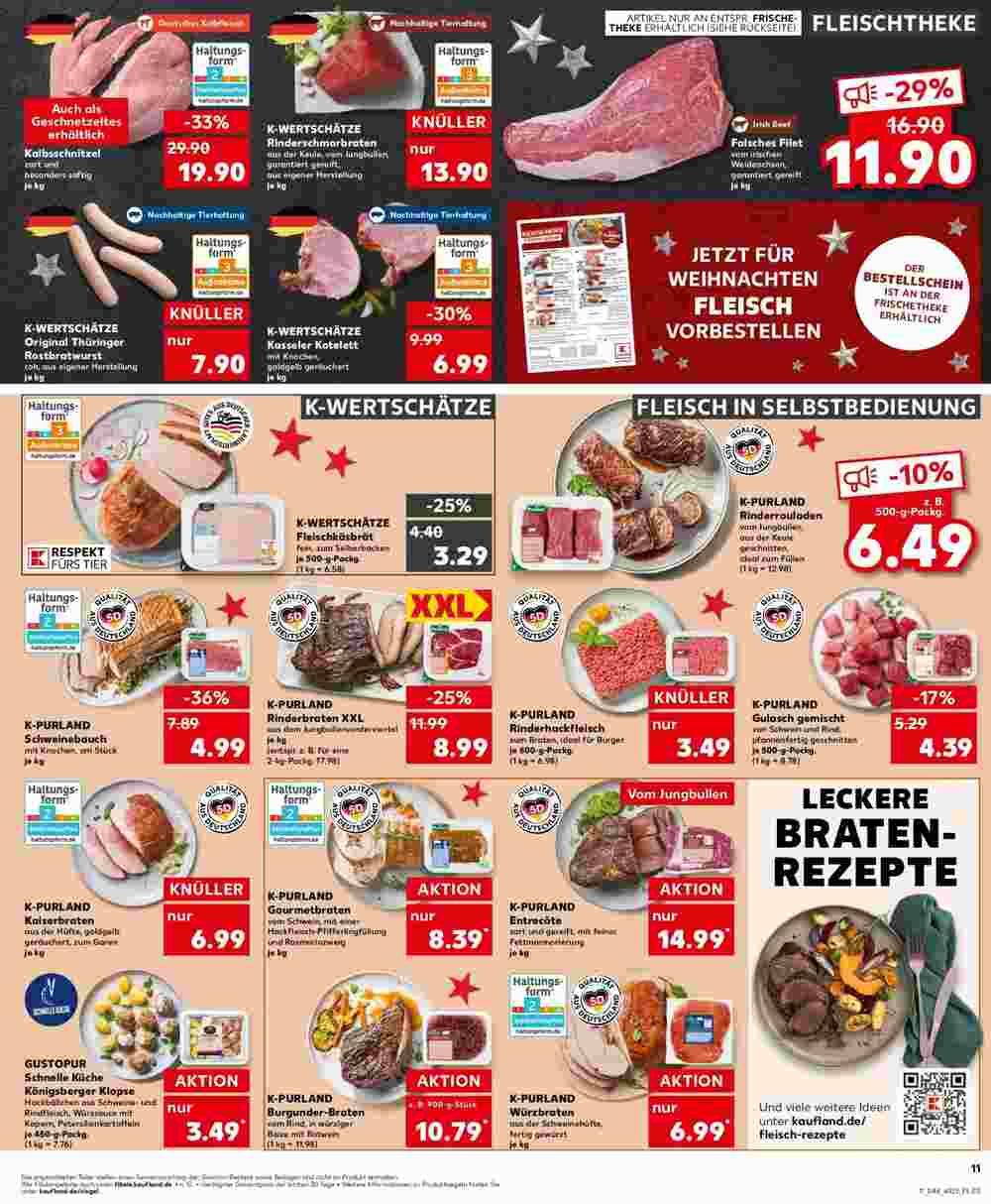 Kaufland Prospekt (ab 01.12.2024) zum Blättern - Seite 23