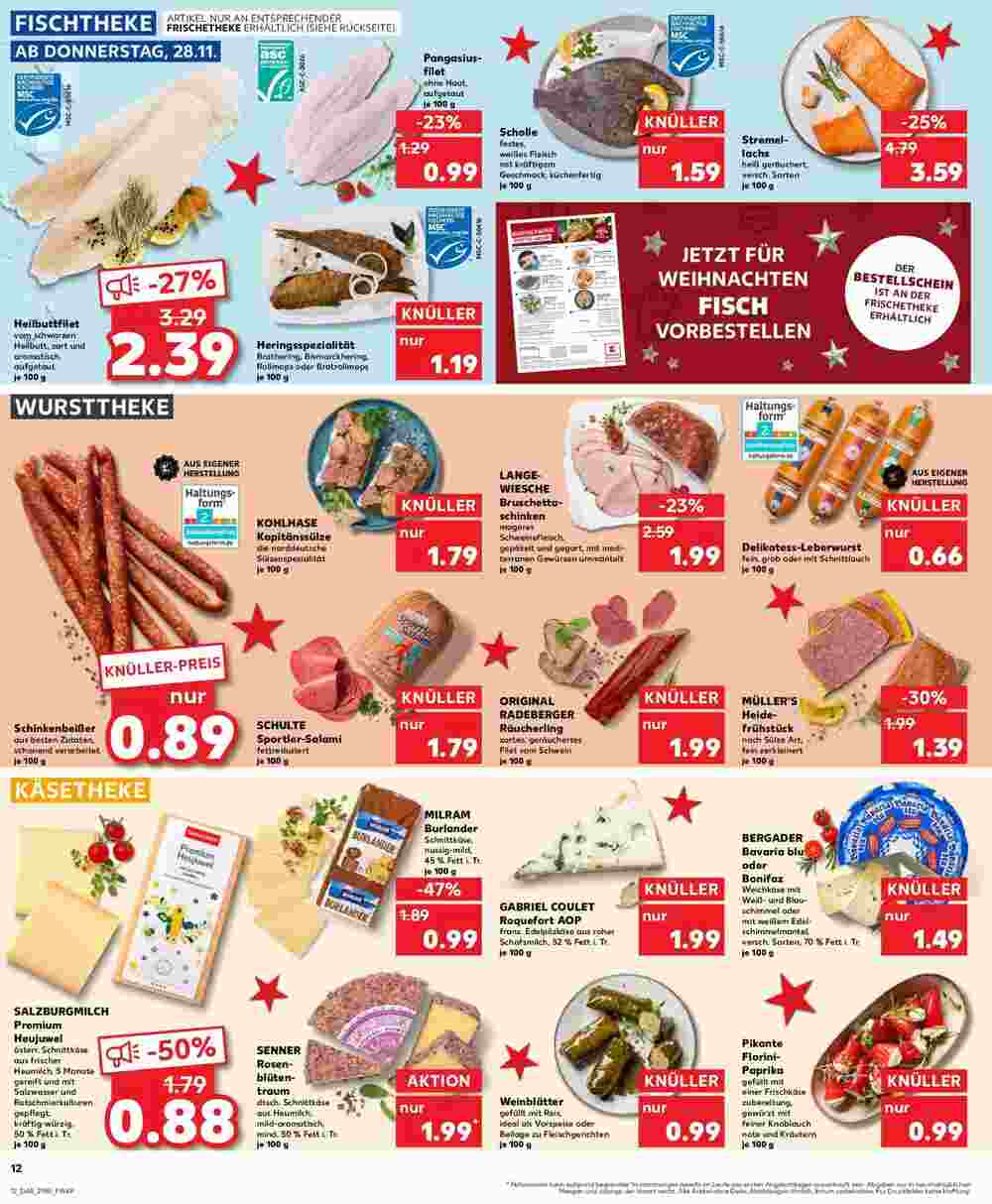 Kaufland Prospekt (ab 01.12.2024) zum Blättern - Seite 24