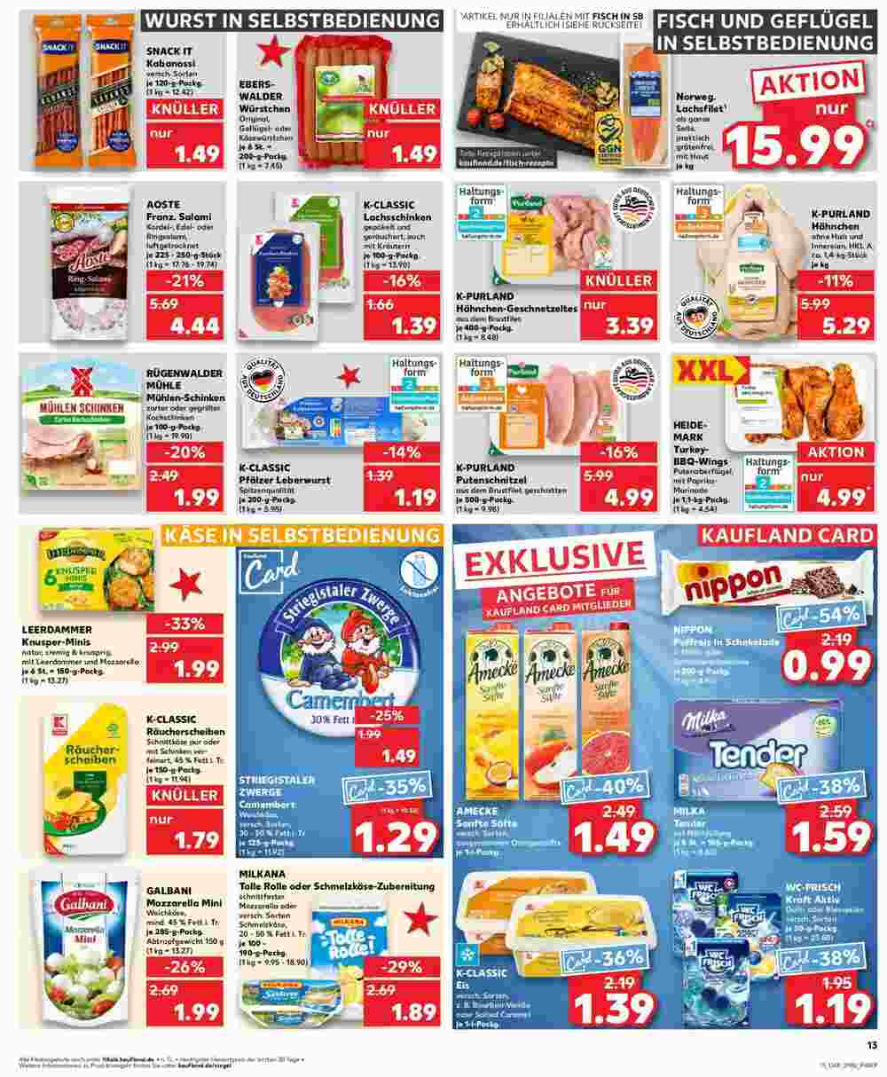 Kaufland Prospekt (ab 01.12.2024) zum Blättern - Seite 25