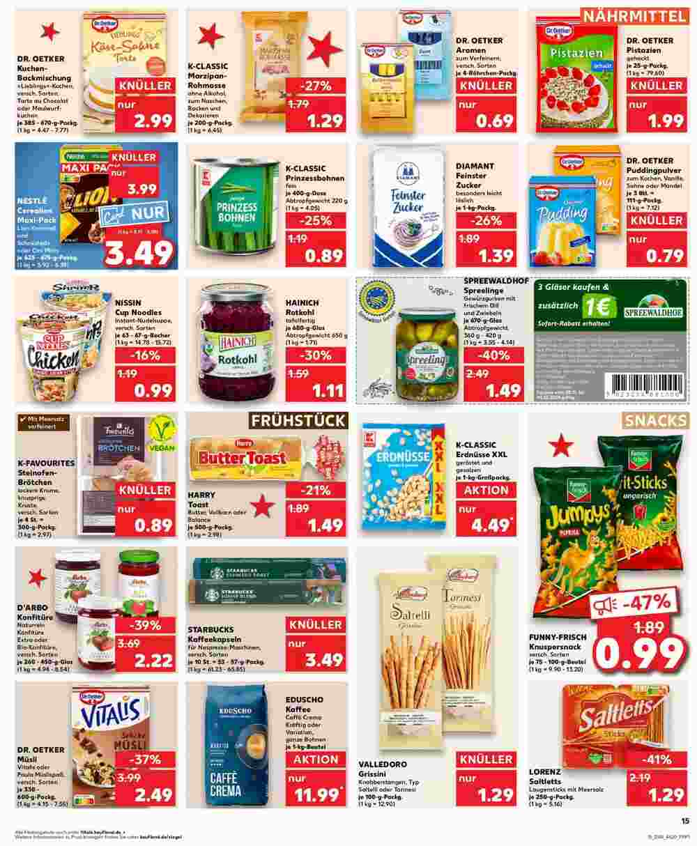 Kaufland Prospekt (ab 01.12.2024) zum Blättern - Seite 27