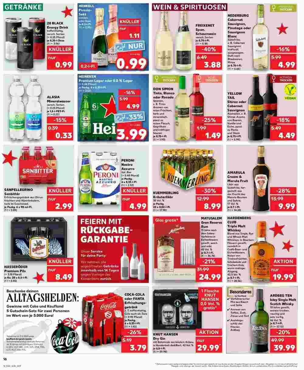 Kaufland Prospekt (ab 01.12.2024) zum Blättern - Seite 28