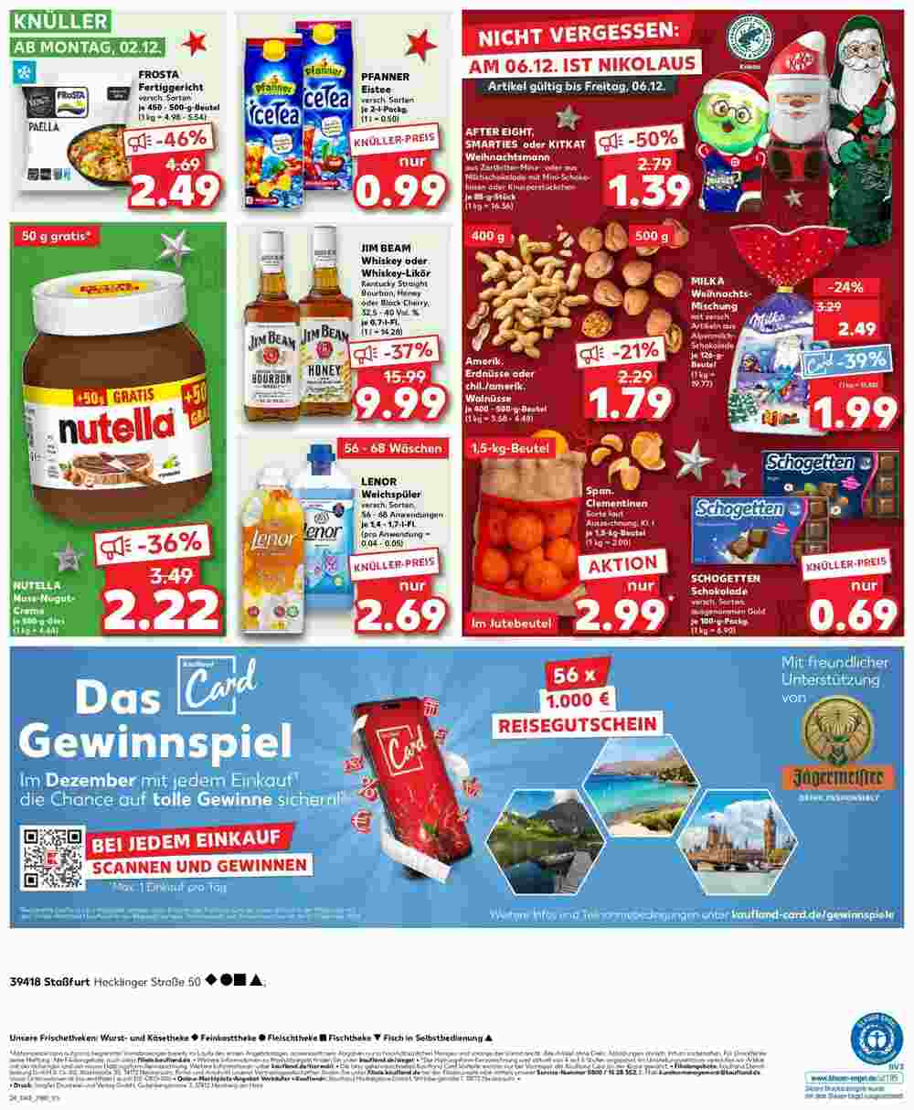 Kaufland Prospekt (ab 01.12.2024) zum Blättern - Seite 3