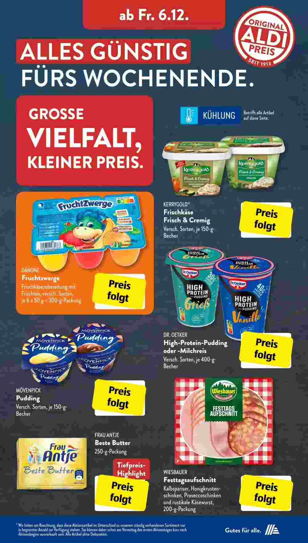 Aldi Süd Prospekt (ab 02.12.2024) zum Blättern - Seite 19