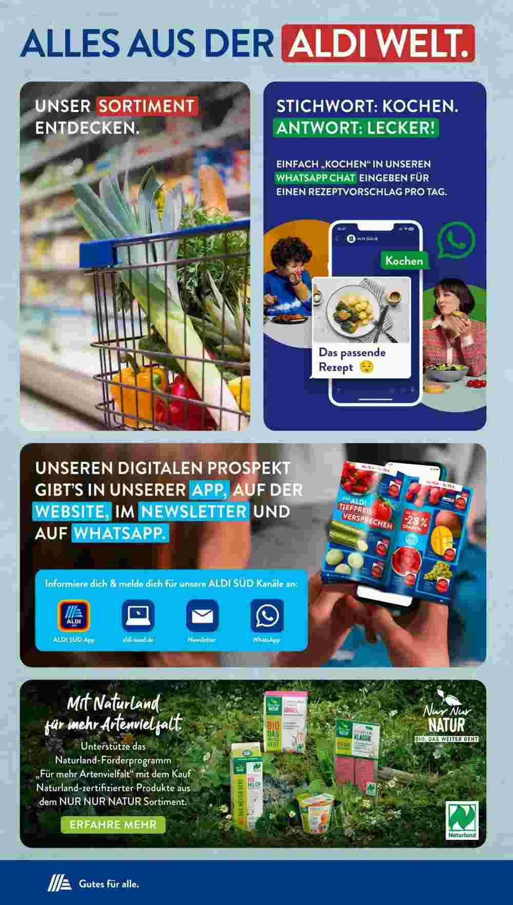 Aldi Süd Prospekt (ab 02.12.2024) zum Blättern - Seite 38