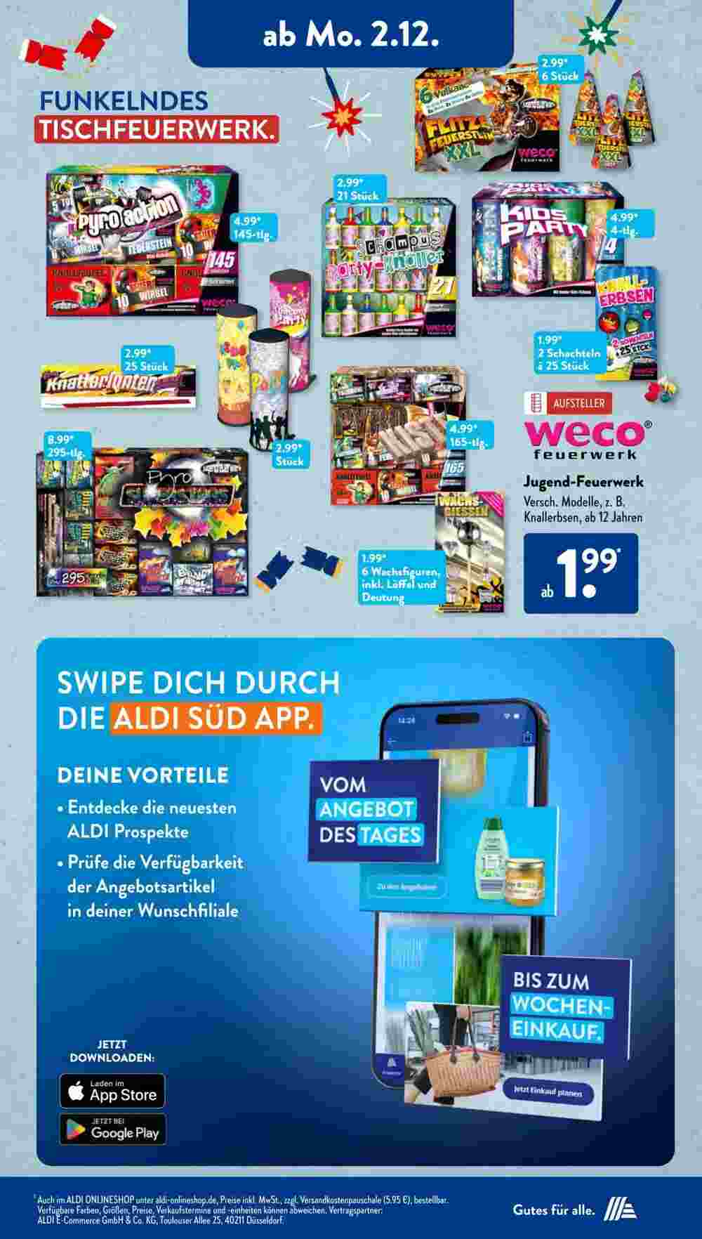 Aldi Süd Prospekt (ab 02.12.2024) zum Blättern - Seite 7