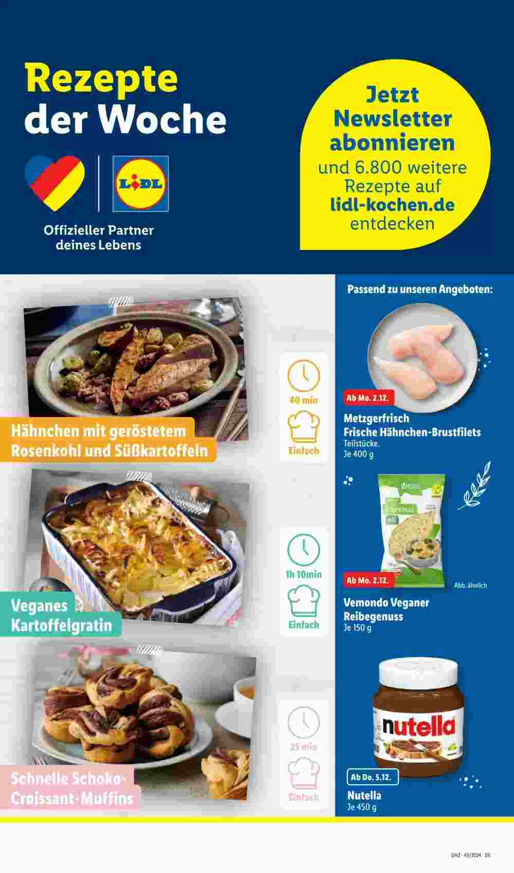 Lidl Prospekt (ab 02.12.2024) zum Blättern - Seite 15