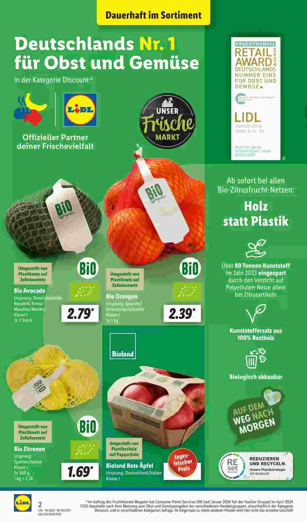 Lidl Prospekt (ab 02.12.2024) zum Blättern - Seite 2