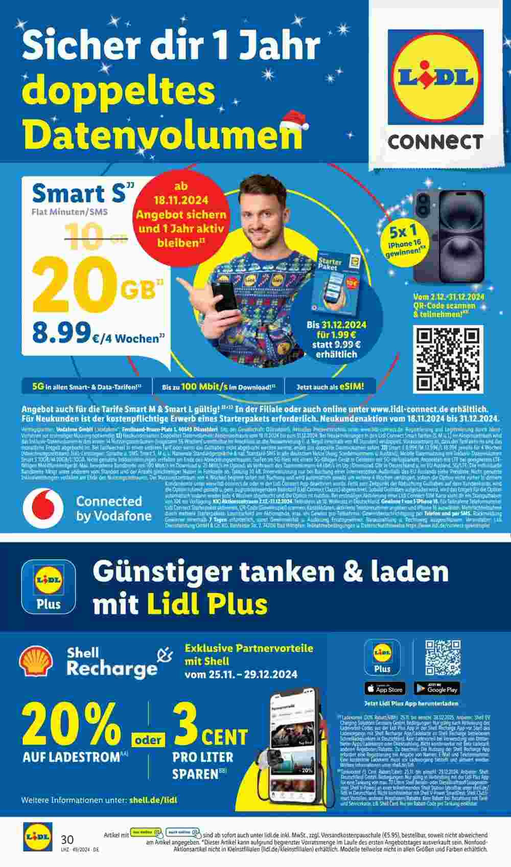 Lidl Prospekt (ab 02.12.2024) zum Blättern - Seite 40