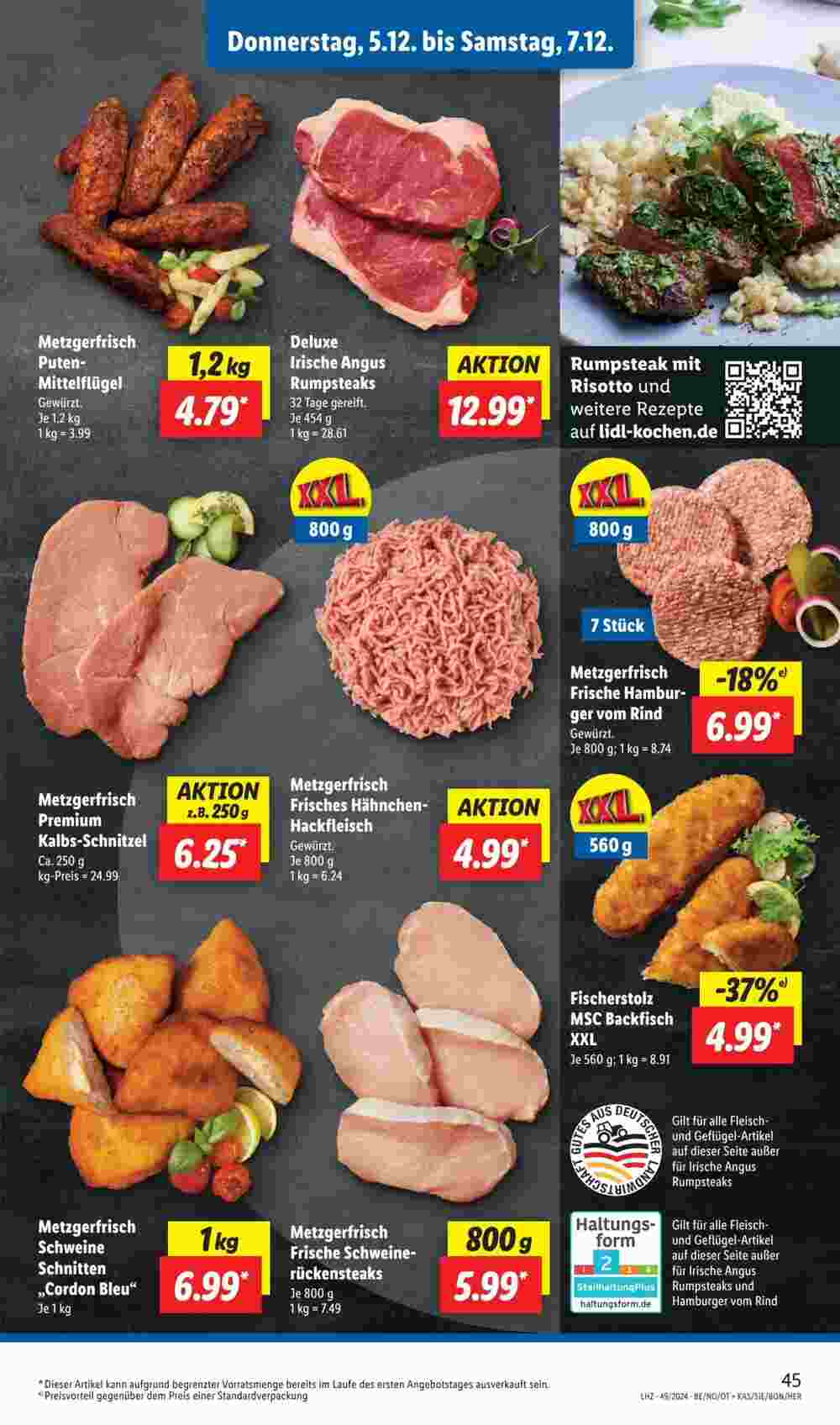 Lidl Prospekt (ab 02.12.2024) zum Blättern - Seite 57