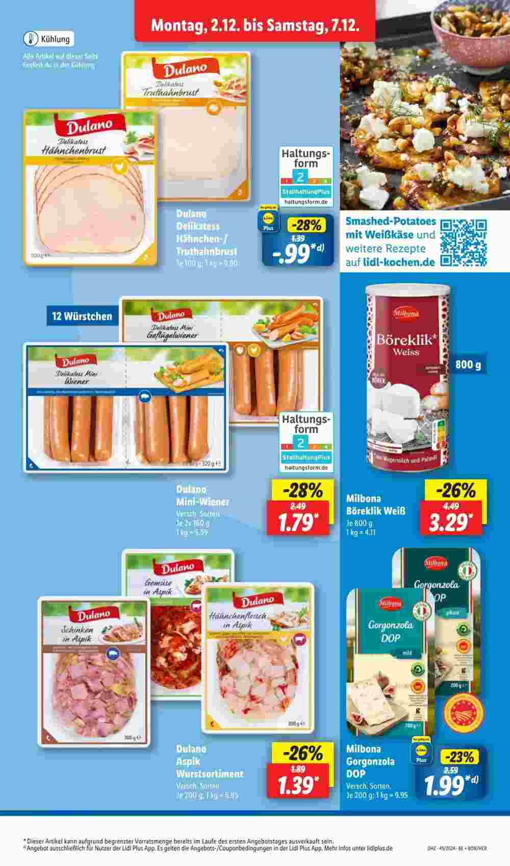 Lidl Prospekt (ab 02.12.2024) zum Blättern - Seite 7