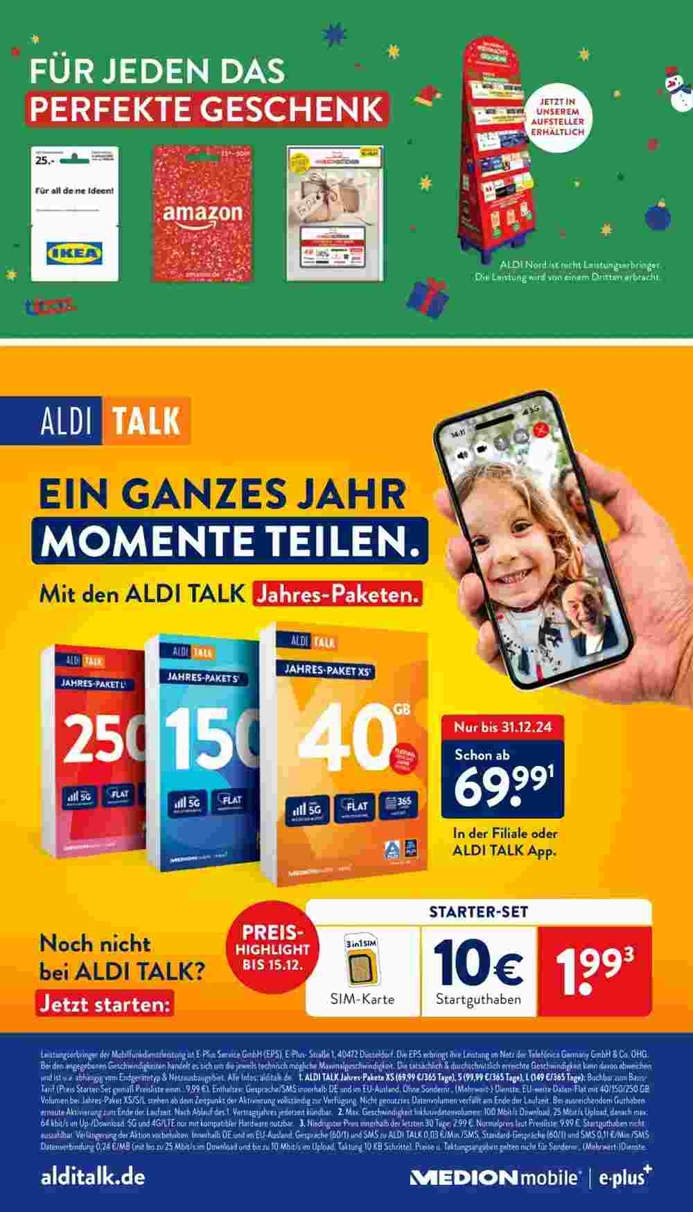 Aldi Nord Prospekt (ab 02.12.2024) zum Blättern - Seite 21