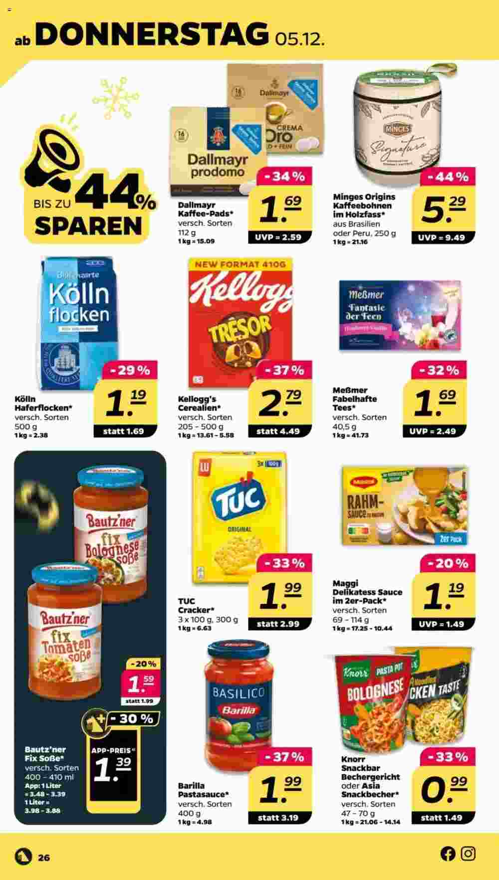 NETTO Prospekt (ab 02.12.2024) zum Blättern - Seite 26