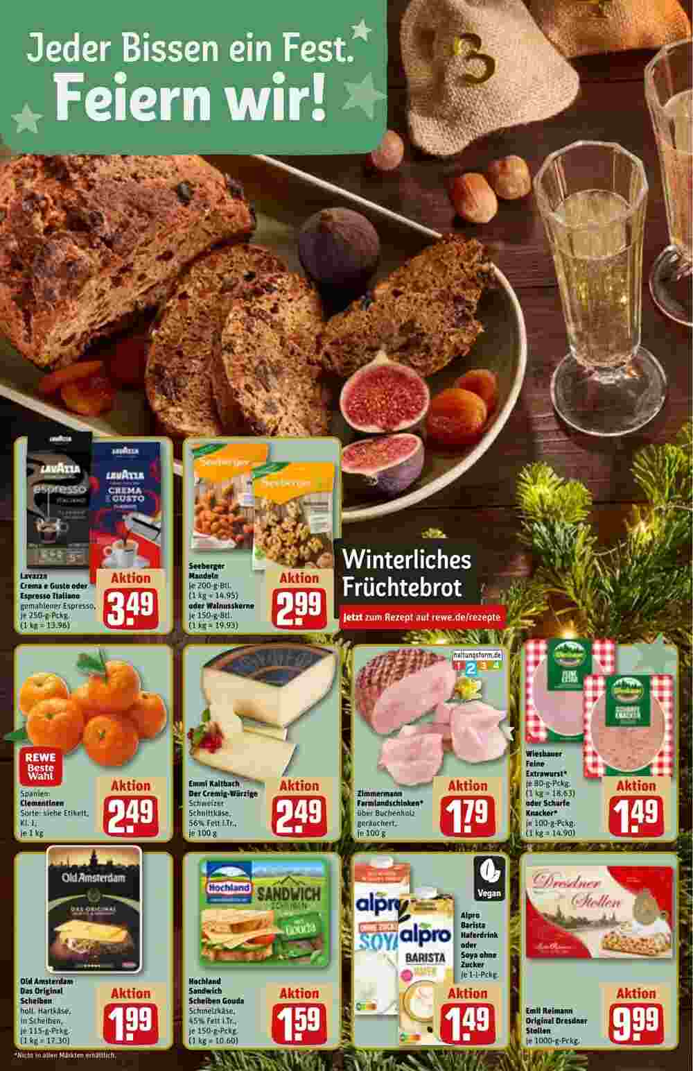 REWE Prospekt (ab 02.12.2024) zum Blättern - Seite 14