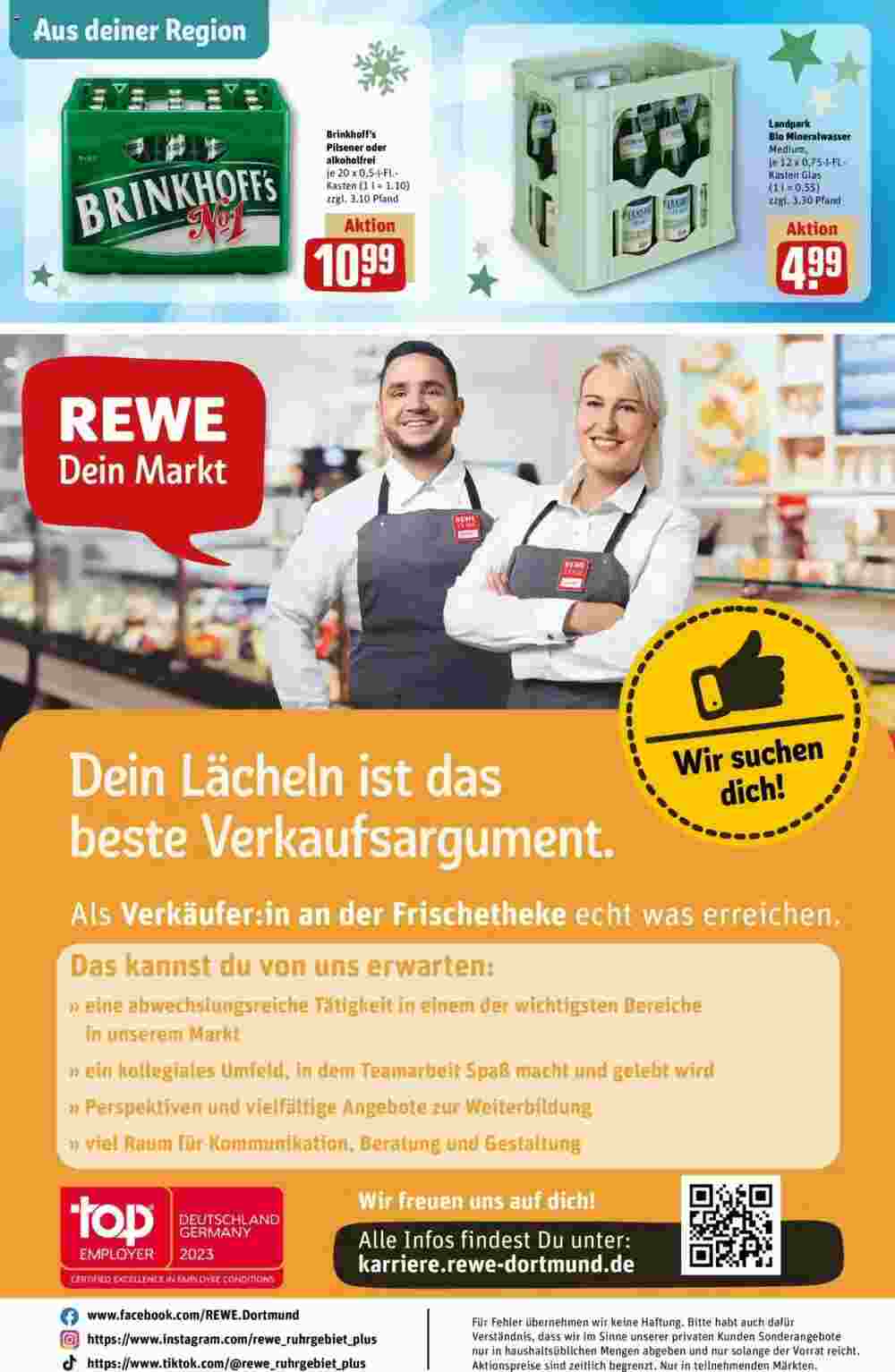 REWE Kaufpark Prospekt (ab 02.12.2024) zum Blättern - Seite 27