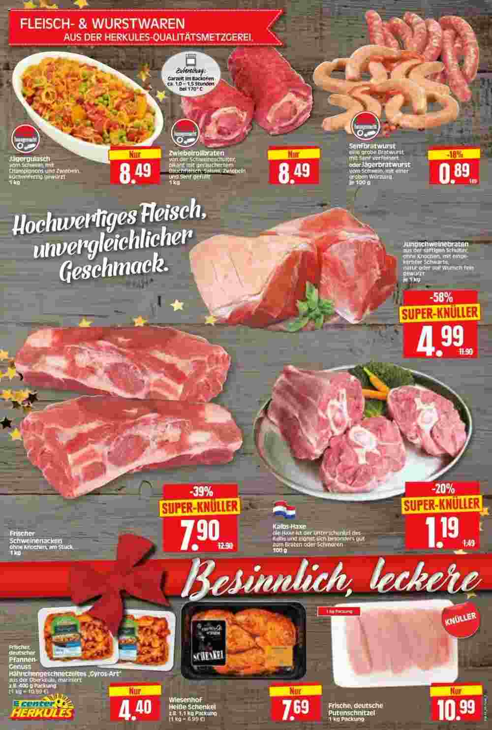 Edeka Herkules Prospekt (ab 02.12.2024) zum Blättern - Seite 2