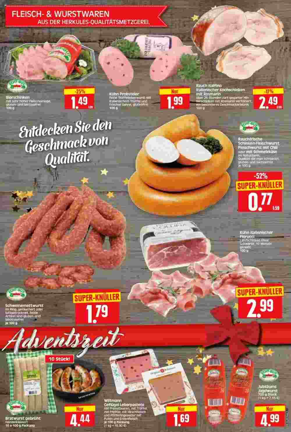 Edeka Herkules Prospekt (ab 02.12.2024) zum Blättern - Seite 3