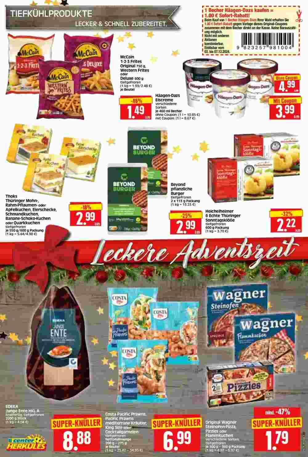 Edeka Herkules Prospekt (ab 02.12.2024) zum Blättern - Seite 8