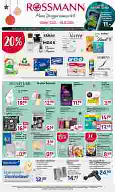 Rossmann Prospekt (ab 02.12.2024) zum Blättern