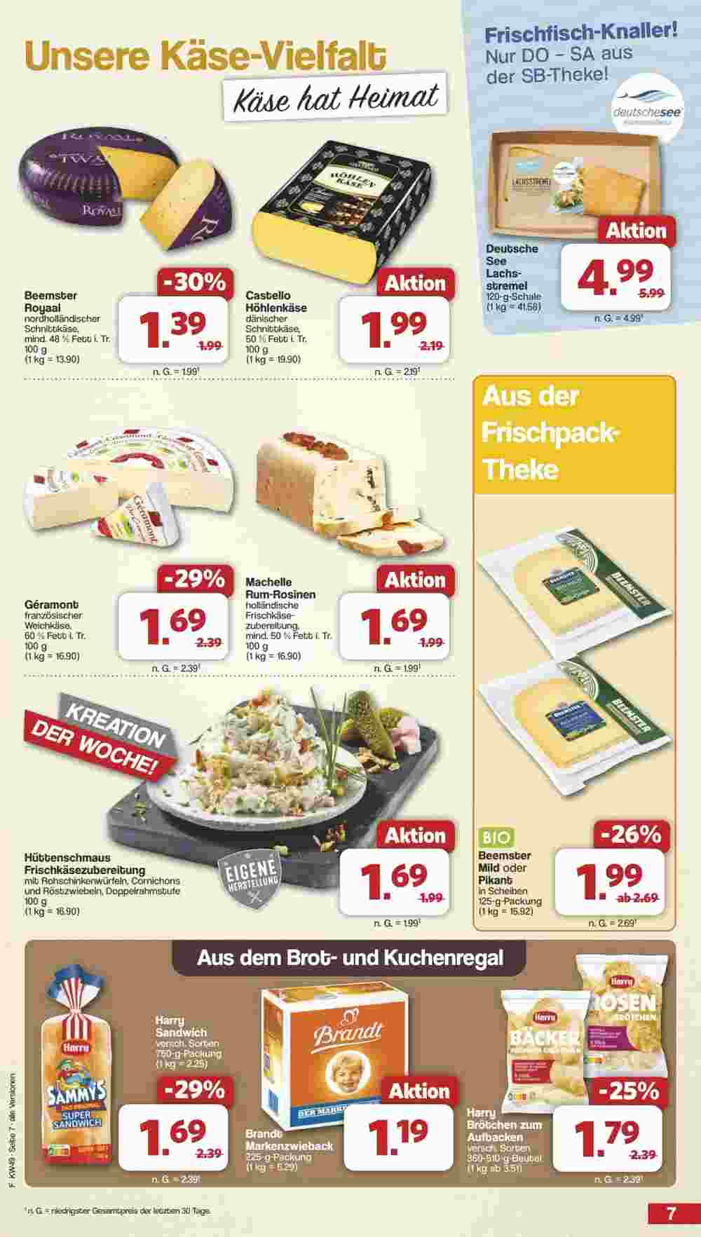 Famila Nord West Prospekt (ab 02.12.2024) zum Blättern - Seite 7