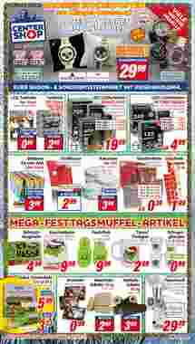 CENTERSHOP Prospekt (ab 02.12.2024) zum Blättern