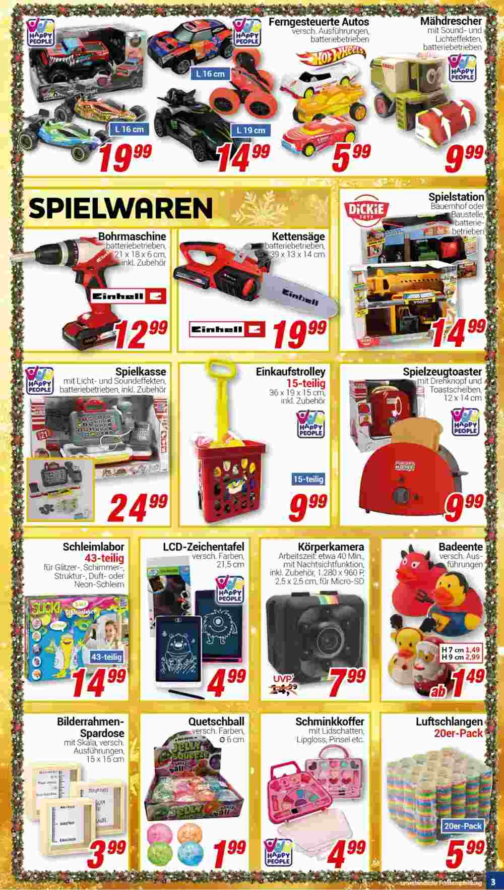 CENTERSHOP Prospekt (ab 02.12.2024) zum Blättern - Seite 3