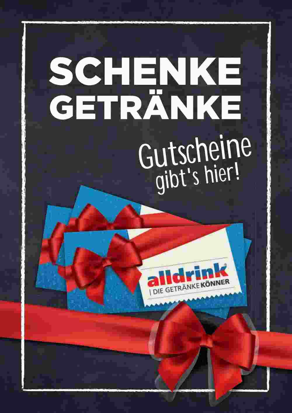 alldrink Prospekt (ab 02.12.2024) zum Blättern - Seite 4