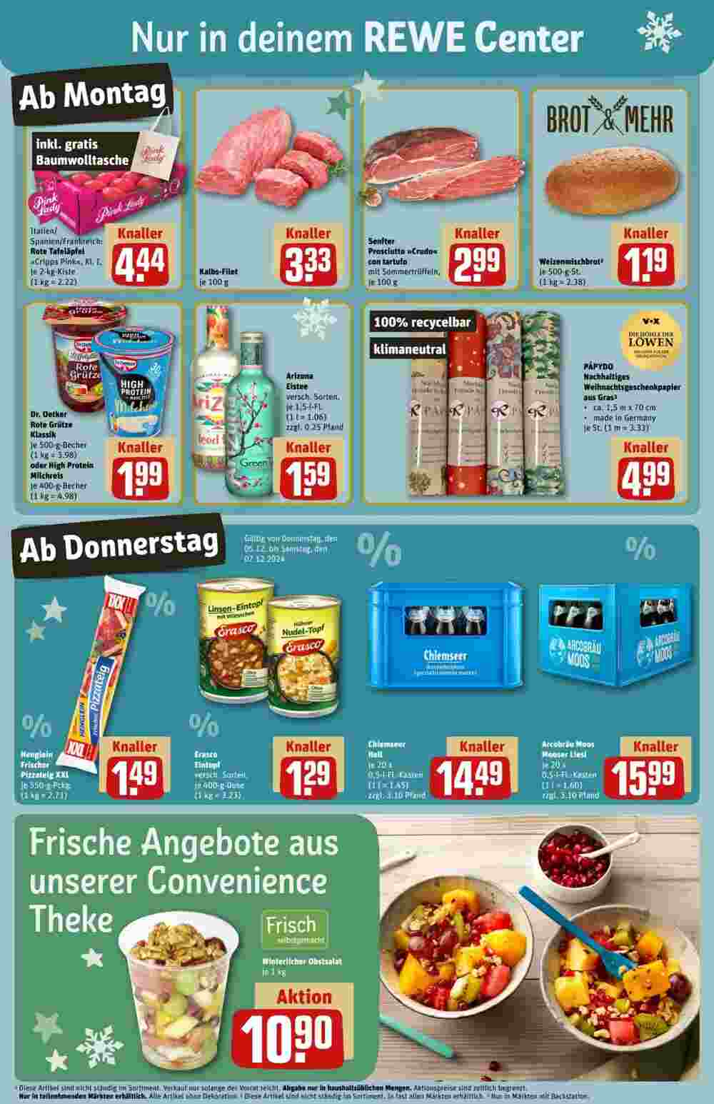 REWE Center Prospekt (ab 02.12.2024) zum Blättern - Seite 3