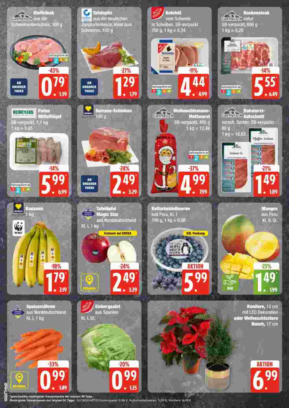 Edeka Frischemarkt Prospekt (ab 02.12.2024) zum Blättern - Seite 2