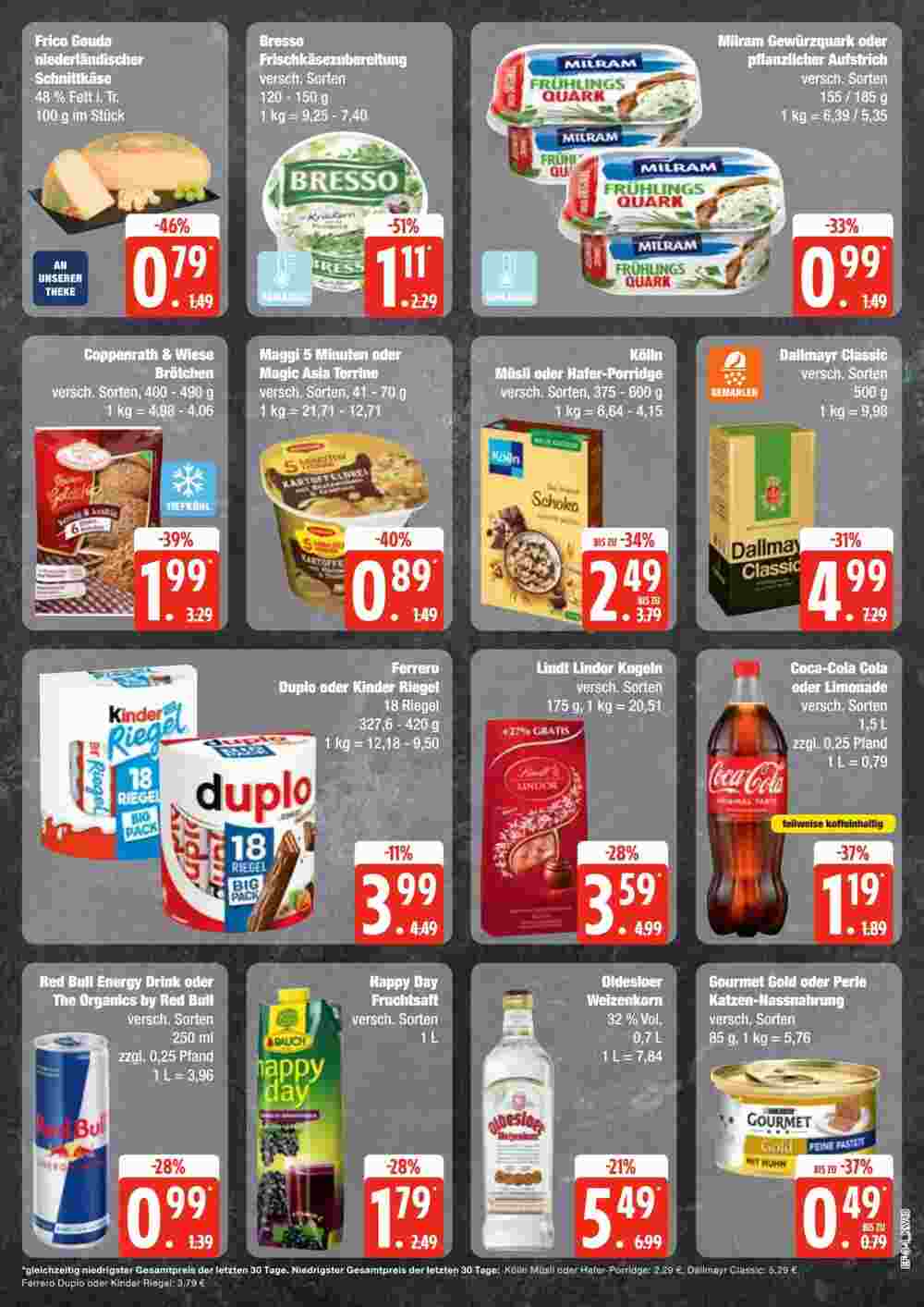 Edeka Frischemarkt Prospekt (ab 02.12.2024) zum Blättern - Seite 3