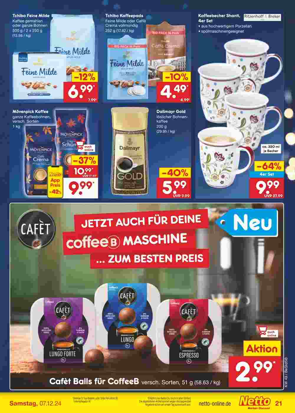 Netto Marken-Discount Prospekt (ab 02.12.2024) zum Blättern - Seite 24