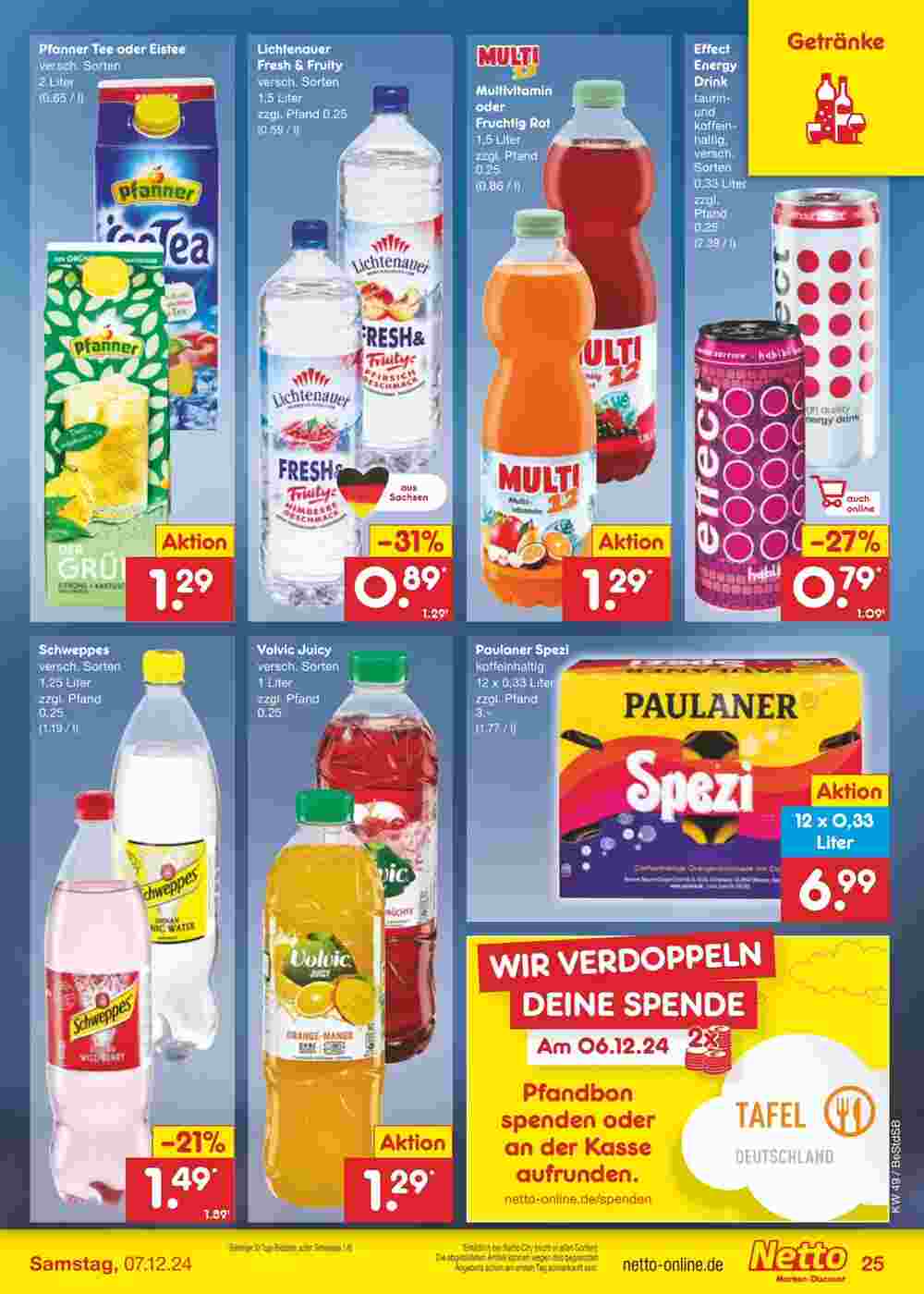 Netto Marken-Discount Prospekt (ab 02.12.2024) zum Blättern - Seite 31