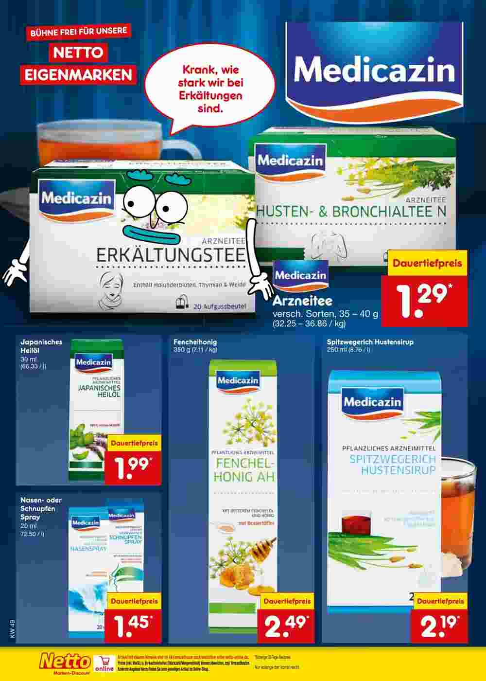 Netto Marken-Discount Prospekt (ab 02.12.2024) zum Blättern - Seite 33