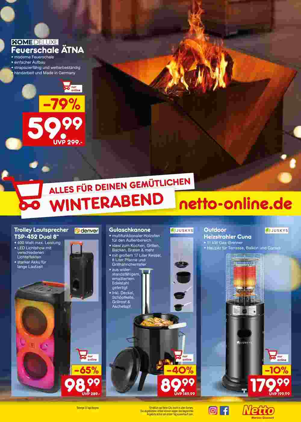 Netto Marken-Discount Prospekt (ab 02.12.2024) zum Blättern - Seite 47