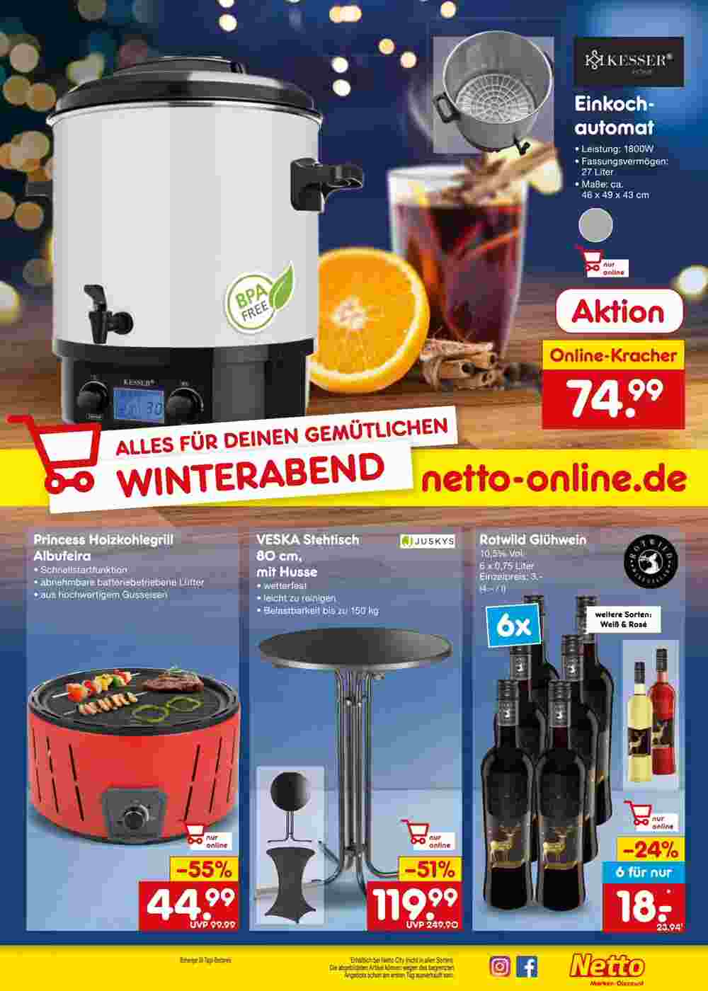 Netto Marken-Discount Prospekt (ab 02.12.2024) zum Blättern - Seite 48