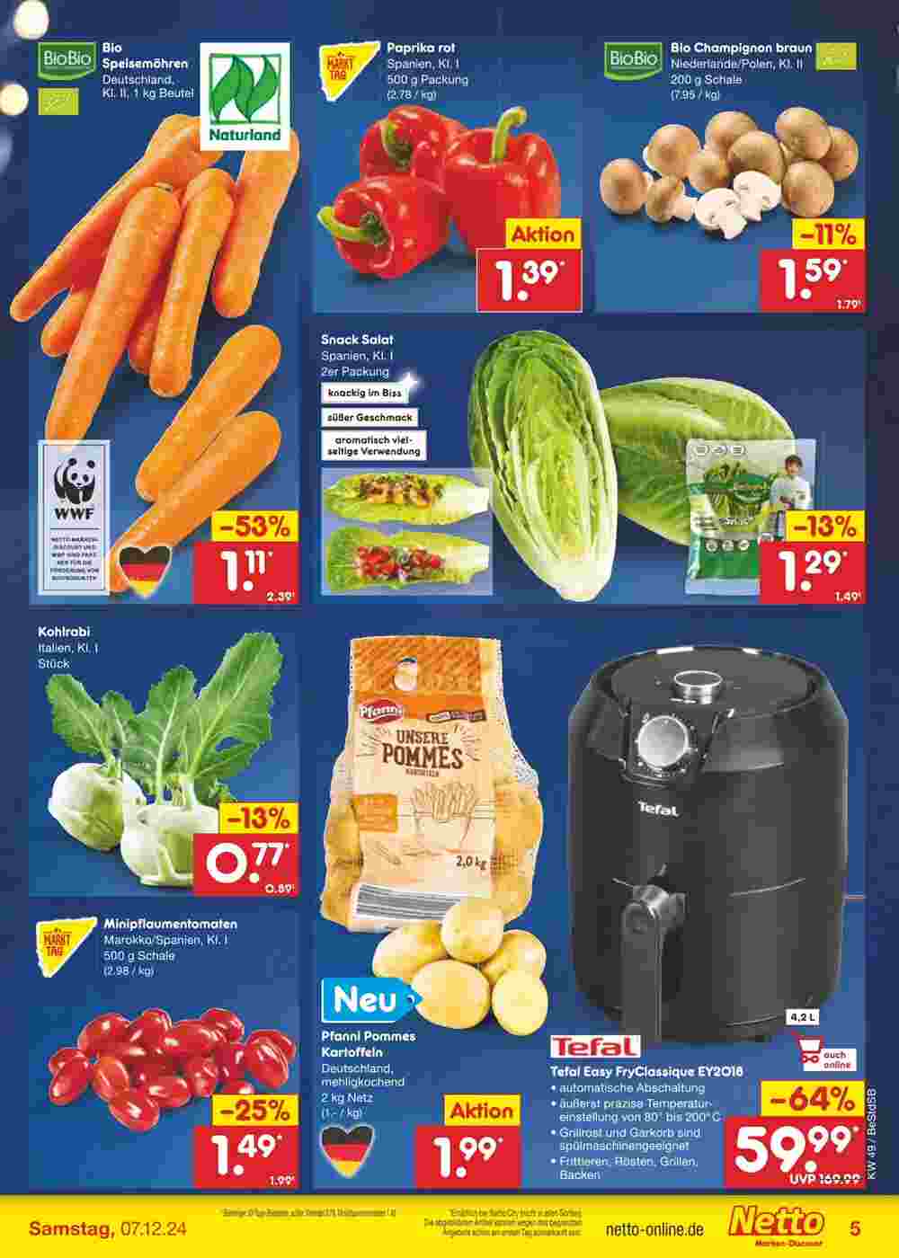 Netto Marken-Discount Prospekt (ab 02.12.2024) zum Blättern - Seite 5